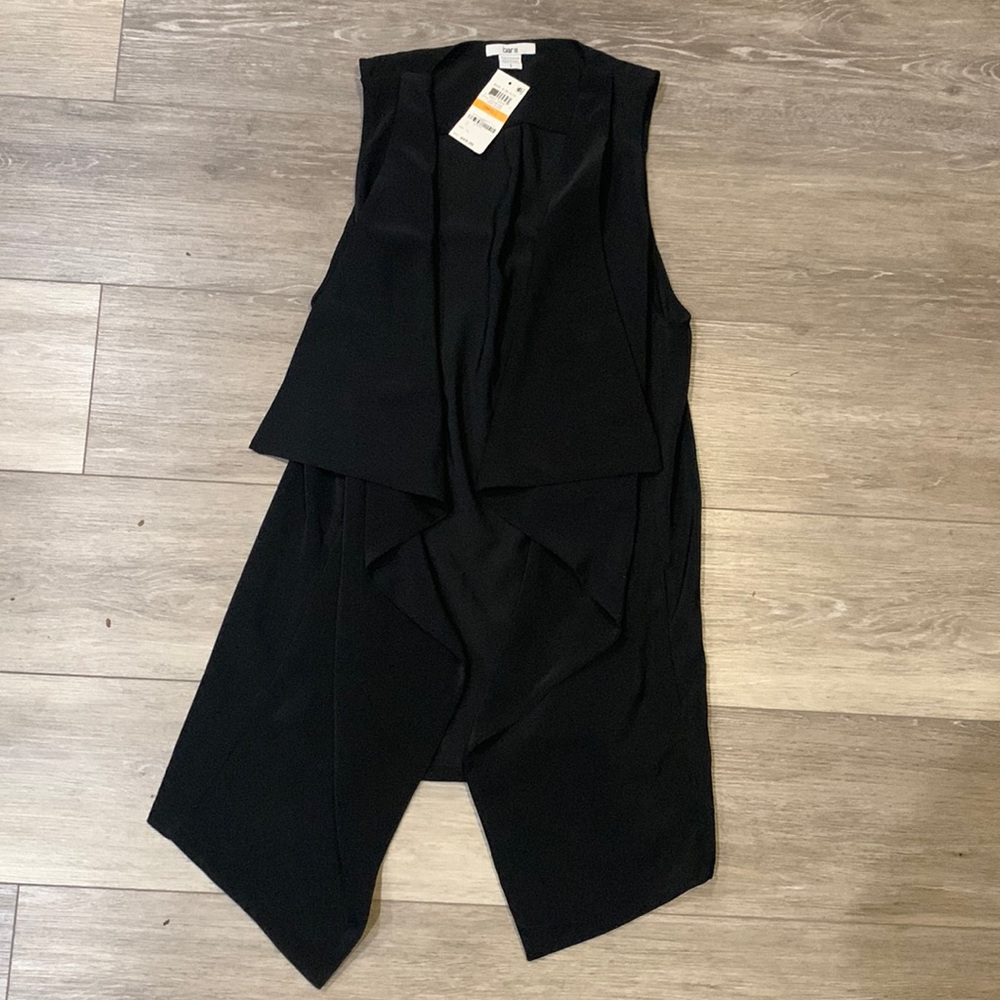 Bar III Black Vest